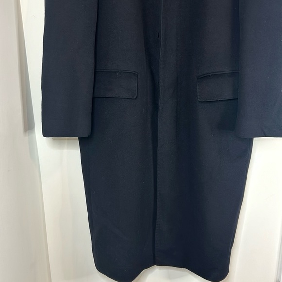 Coppley Cashmere & Wool Men’s Luxury
Tailored Black Coat Size 42 - Picture 6 of 17